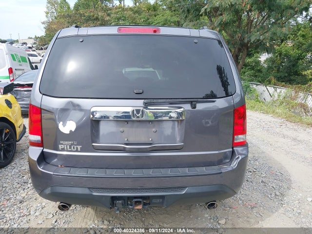 Honda Pilot Ex-l 2015 5FNYF3H59FB010975 Image 16