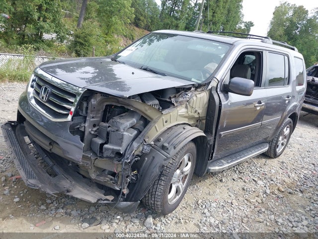 Honda Pilot Ex-l 2015 5FNYF3H59FB010975 Image 2