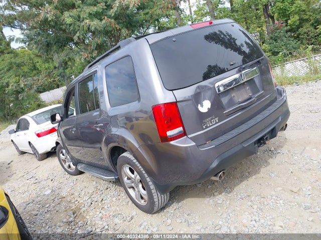 Honda Pilot Ex-l 2015 5FNYF3H59FB010975 Image 3