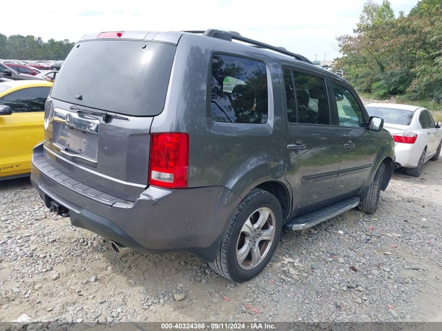 Honda Pilot Ex-l 2015 5FNYF3H59FB010975 Image 4