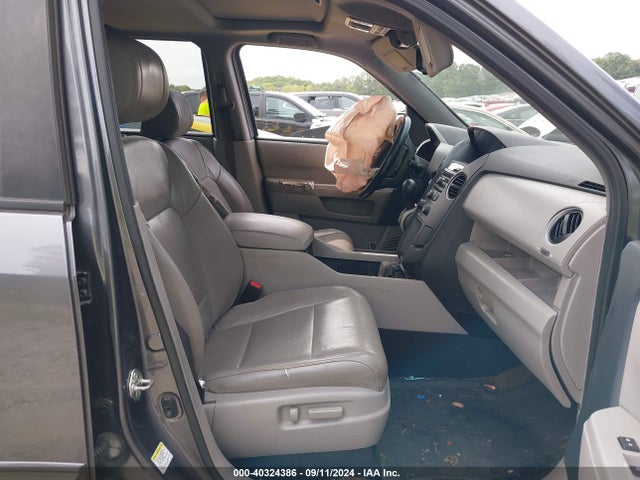 Honda Pilot Ex-l 2015 5FNYF3H59FB010975 Image 5