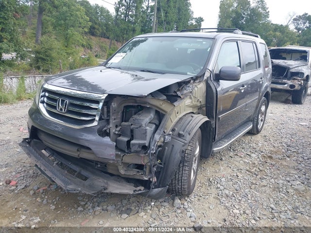 Honda Pilot Ex-l 2015 5FNYF3H59FB010975 Image 6