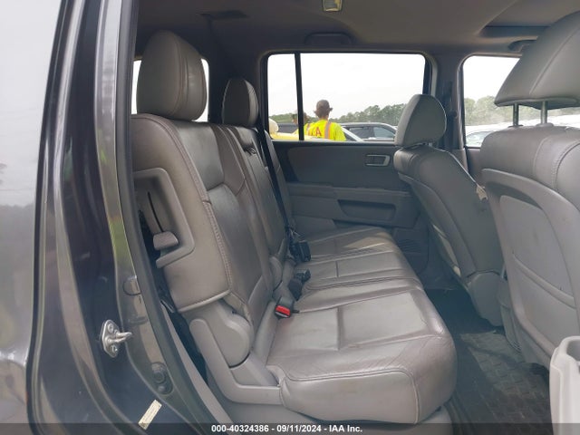 Honda Pilot Ex-l 2015 5FNYF3H59FB010975 Image 8