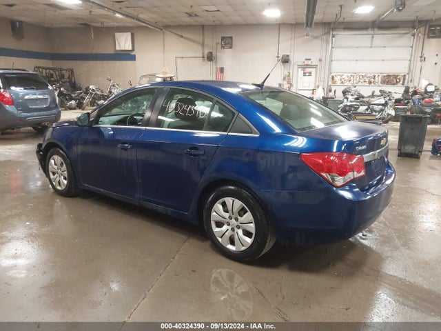 Продажа на аукционе авто 2012 Chevrolet Cruze Ls, vin: 1G1PD5SH3C7147601, номер лота: 40324390