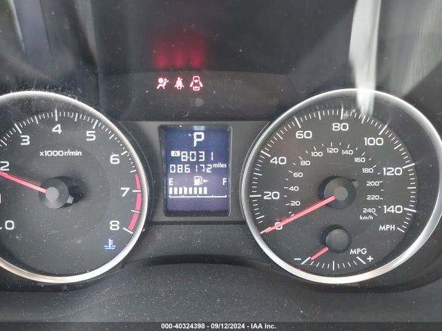 Subaru Impreza 2.0i 2016 JF1GPAA64G8239670 Image 7