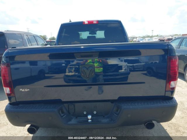 1C6RR6GT9NS120169 RAM 1500 Classic Warlock Quad Cab 4x2 6'4 Box