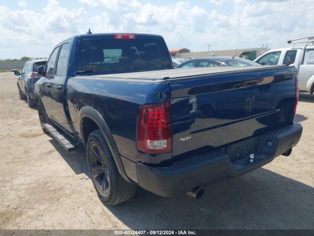 1C6RR6GT9NS120169 RAM 1500 Classic Warlock Quad Cab 4x2 6'4 Box