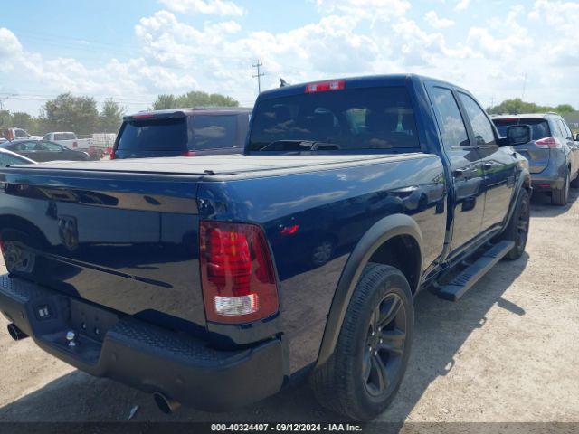 1C6RR6GT9NS120169 RAM 1500 Classic Warlock Quad Cab 4x2 6'4 Box