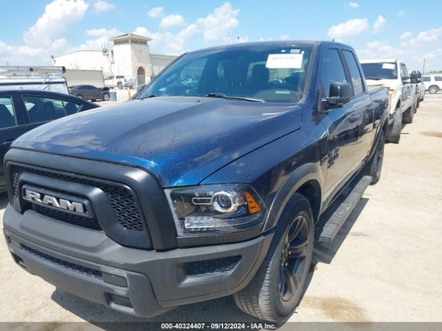 1C6RR6GT9NS120169 RAM 1500 Classic Warlock Quad Cab 4x2 6'4 Box
