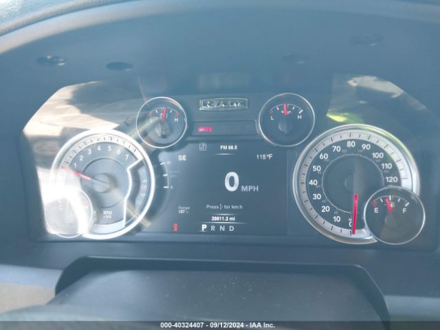 1C6RR6GT9NS120169 RAM 1500 Classic Warlock Quad Cab 4x2 6'4 Box