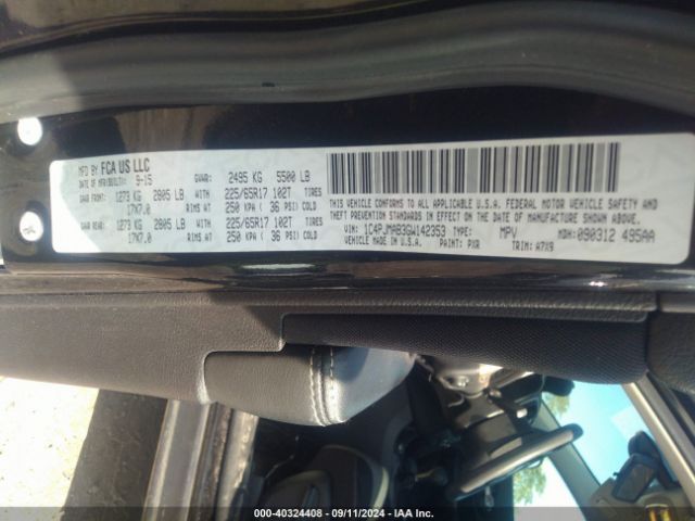 1C4PJMAB3GW142353 Jeep Cherokee Sport