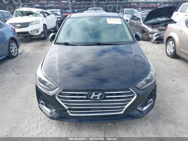 Hyundai Accent Limited 2021 3KPC34A62ME135542 Image 11