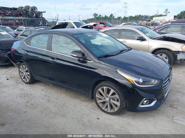 Hyundai Accent Limited 2021 3KPC34A62ME135542 Image 12