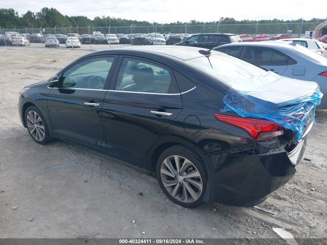 Hyundai Accent Limited 2021 3KPC34A62ME135542 Image 13
