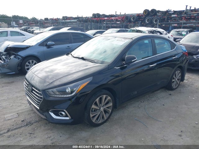 Hyundai Accent Limited 2021 3KPC34A62ME135542 Image 2