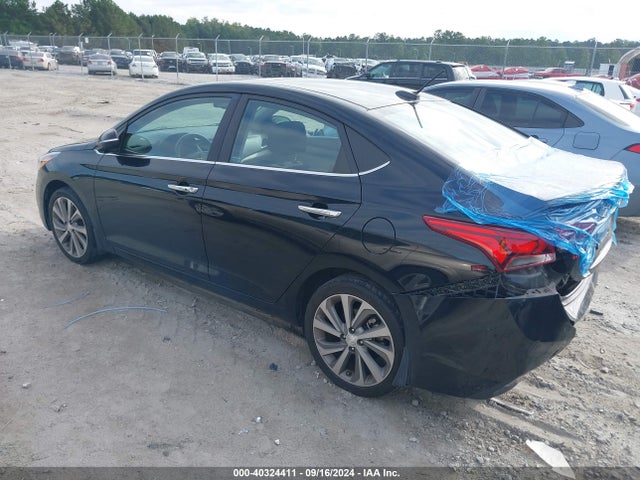 Hyundai Accent Limited 2021 3KPC34A62ME135542 Image 3