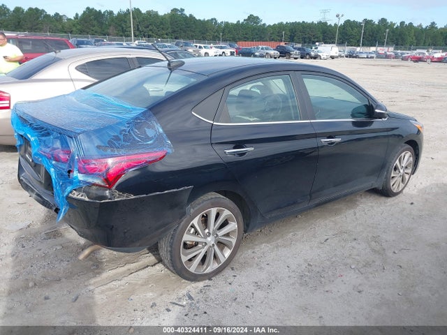 Hyundai Accent Limited 2021 3KPC34A62ME135542 Image 4