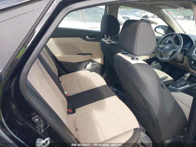 Hyundai Accent Limited 2021 3KPC34A62ME135542 Image 8