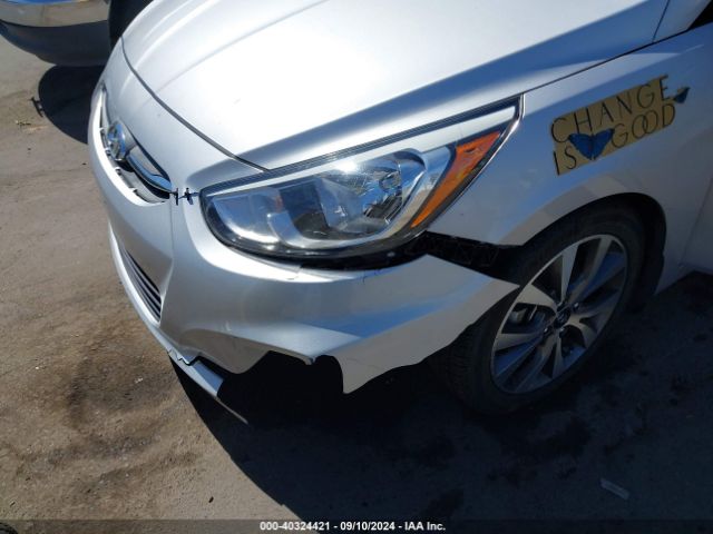 KMHCT4AE8HU327378 Hyundai Accent Value Edition