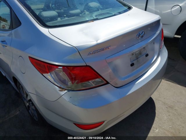 KMHCT4AE8HU327378 Hyundai Accent Value Edition