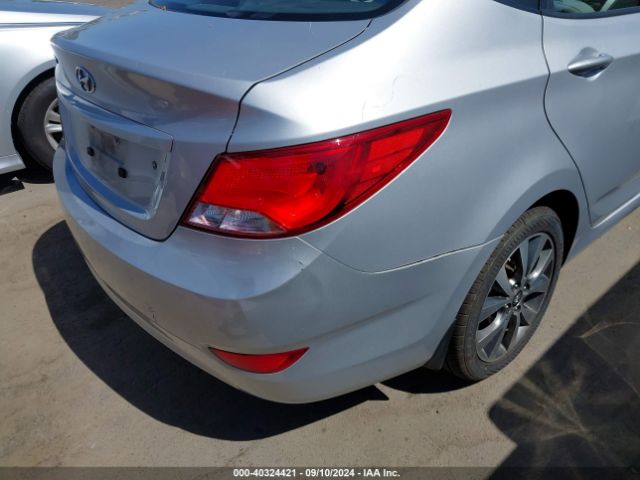 KMHCT4AE8HU327378 Hyundai Accent Value Edition