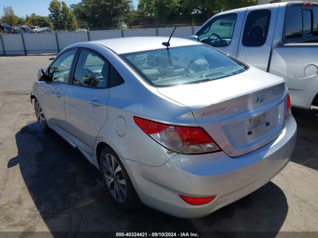 KMHCT4AE8HU327378 Hyundai Accent Value Edition
