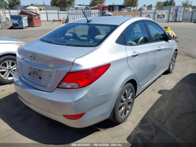 KMHCT4AE8HU327378 Hyundai Accent Value Edition