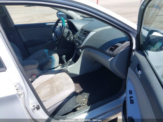 KMHCT4AE8HU327378 Hyundai Accent Value Edition