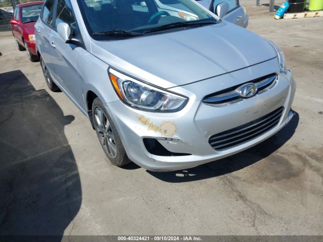 KMHCT4AE8HU327378 Hyundai Accent Value Edition