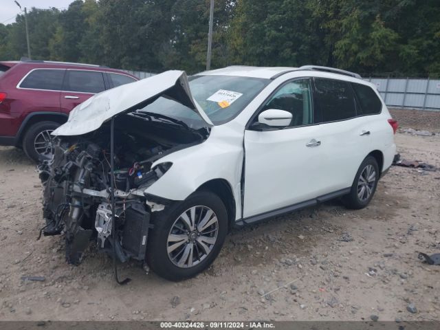 5N1DR2CMXLC604977 Nissan Pathfinder Sl 4wd