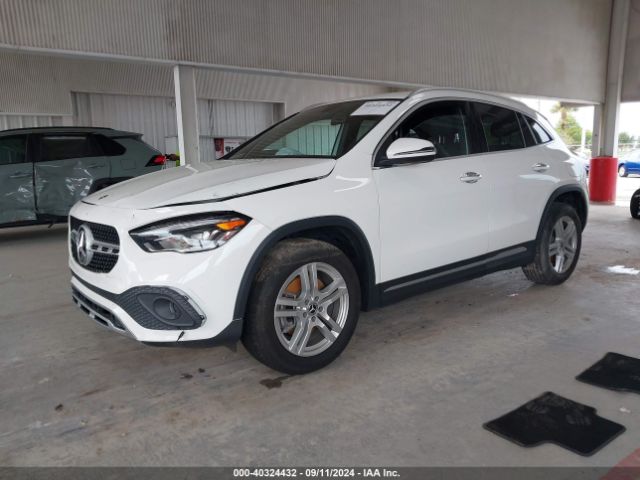 W1N4N4GB7MJ117505 Mercedes-Benz GLA 250