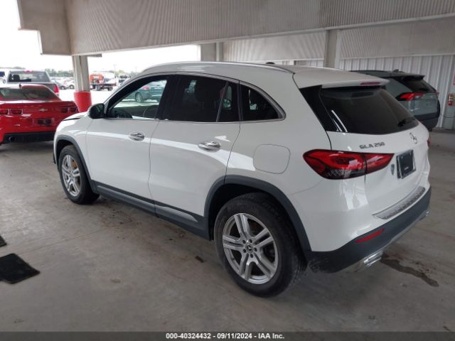 W1N4N4GB7MJ117505 Mercedes-Benz GLA 250