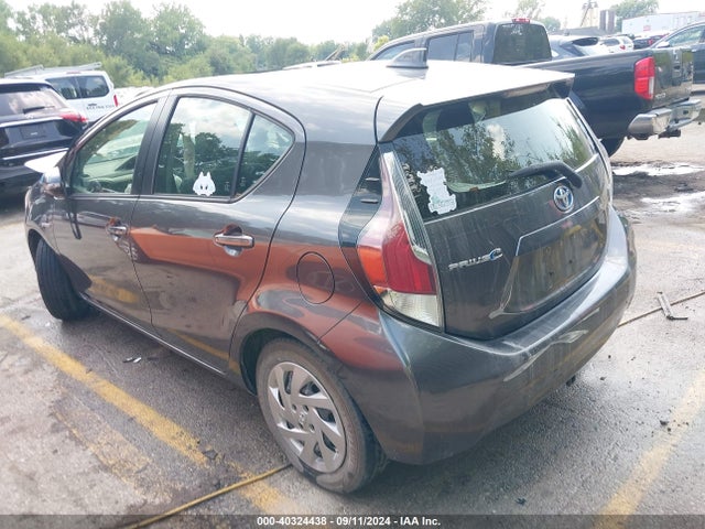 JTDKDTB30F1092526 Toyota Prius C Two