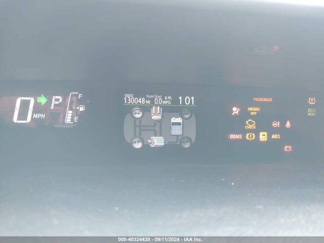 JTDKDTB30F1092526 Toyota Prius C Two