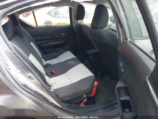 JTDKDTB30F1092526 Toyota Prius C Two