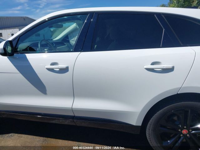 SADCJ2EX3PA711325 Jaguar F-pace S P250 Awd Automatic