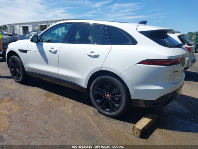 SADCJ2EX3PA711325 Jaguar F-pace S P250 Awd Automatic