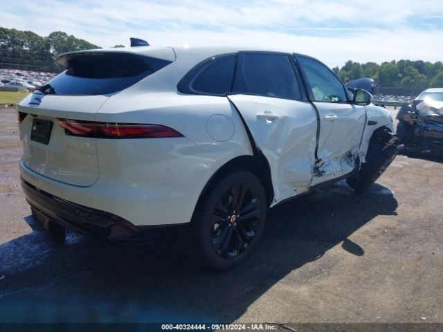 SADCJ2EX3PA711325 Jaguar F-pace S P250 Awd Automatic