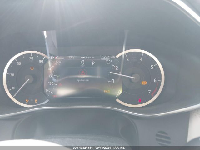 SADCJ2EX3PA711325 Jaguar F-pace S P250 Awd Automatic
