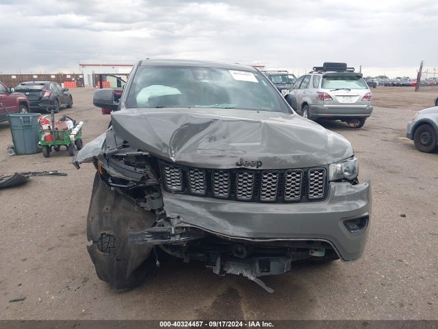 1C4RJFAG5MC674510 Jeep Grand Cherokee Laredo X 4x4