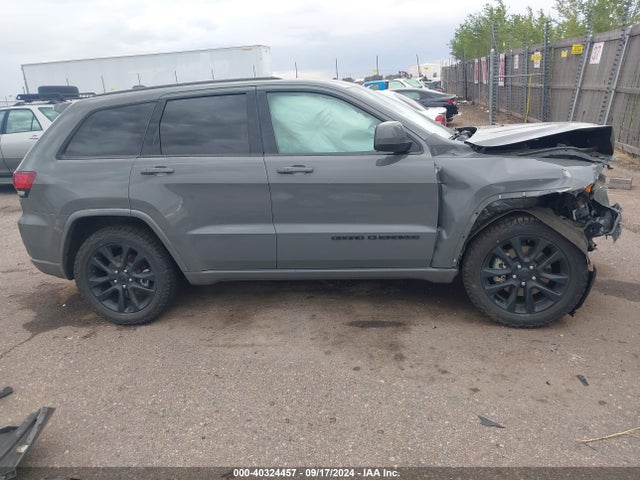 1C4RJFAG5MC674510 Jeep Grand Cherokee Laredo X 4x4