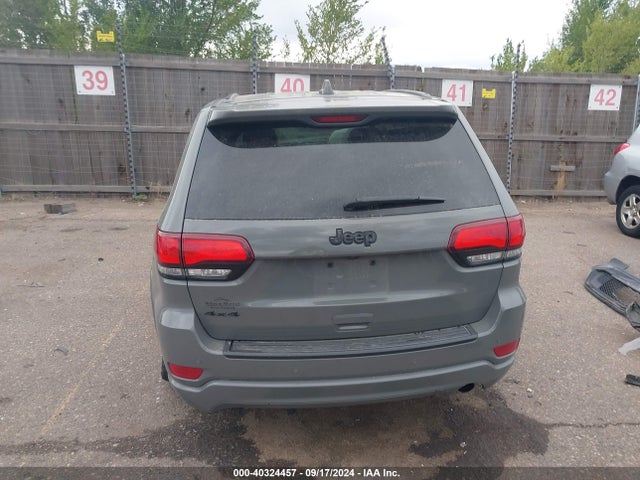 1C4RJFAG5MC674510 Jeep Grand Cherokee Laredo X 4x4