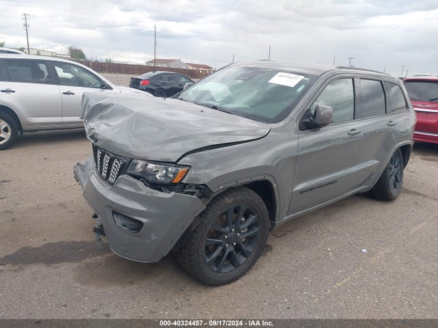 1C4RJFAG5MC674510 Jeep Grand Cherokee Laredo X 4x4