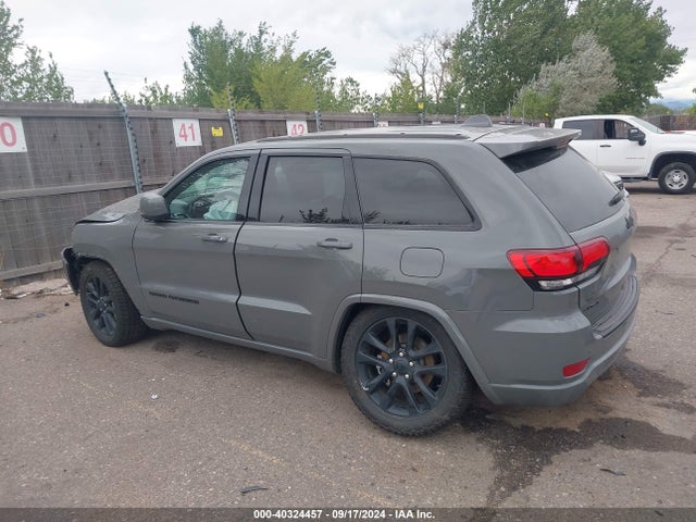 1C4RJFAG5MC674510 Jeep Grand Cherokee Laredo X 4x4