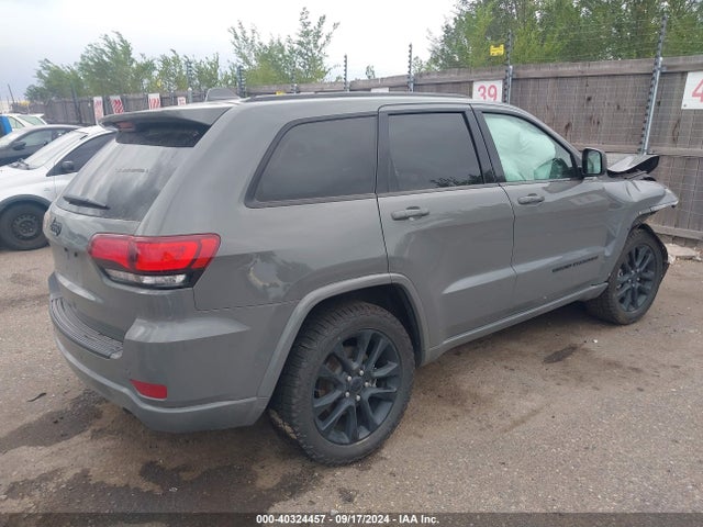 1C4RJFAG5MC674510 Jeep Grand Cherokee Laredo X 4x4