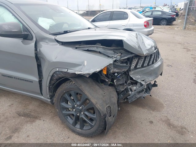 1C4RJFAG5MC674510 Jeep Grand Cherokee Laredo X 4x4