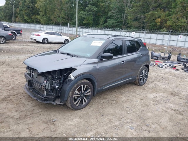 Nissan Kicks Sr Xtronic Cvt 2020 3N1CP5DV3LL563548 Image 2