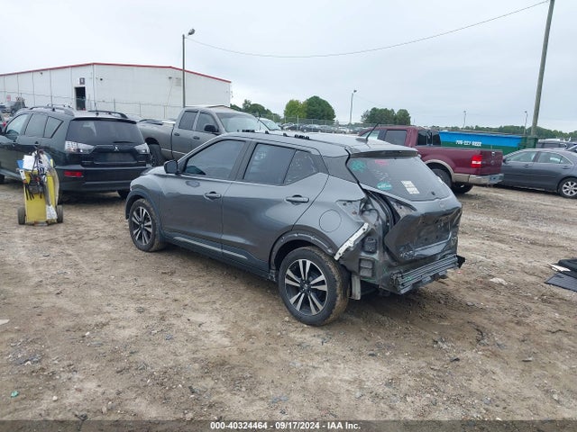Nissan Kicks Sr Xtronic Cvt 2020 3N1CP5DV3LL563548 Image 3