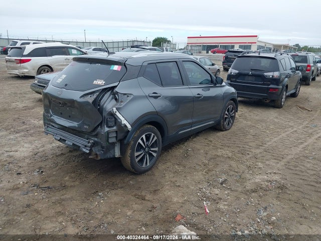 Nissan Kicks Sr Xtronic Cvt 2020 3N1CP5DV3LL563548 Image 4