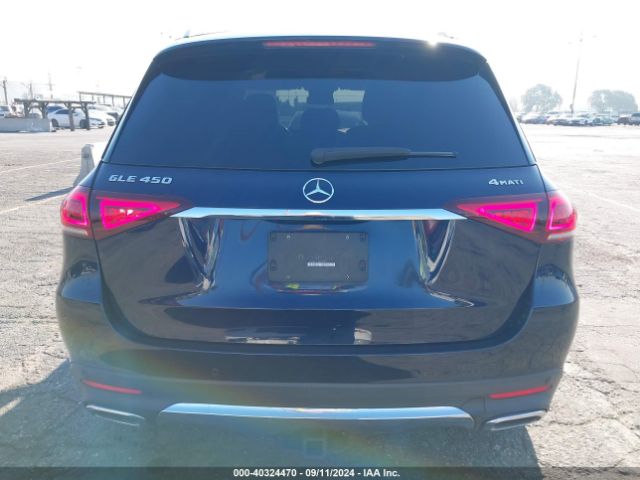 4JGFB5KB1LA007386 Mercedes-Benz Gle 450 4matic